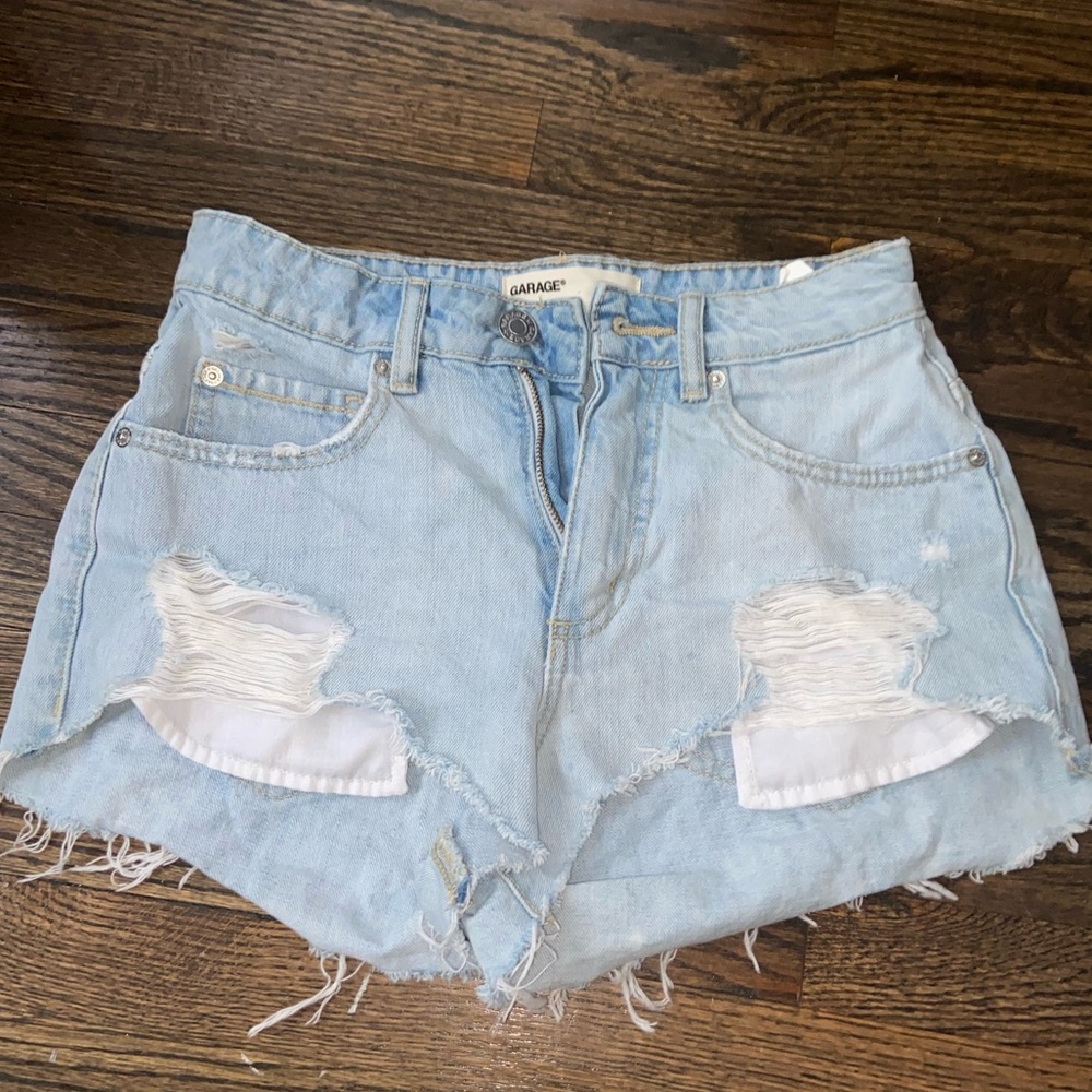Garage shorts size 1